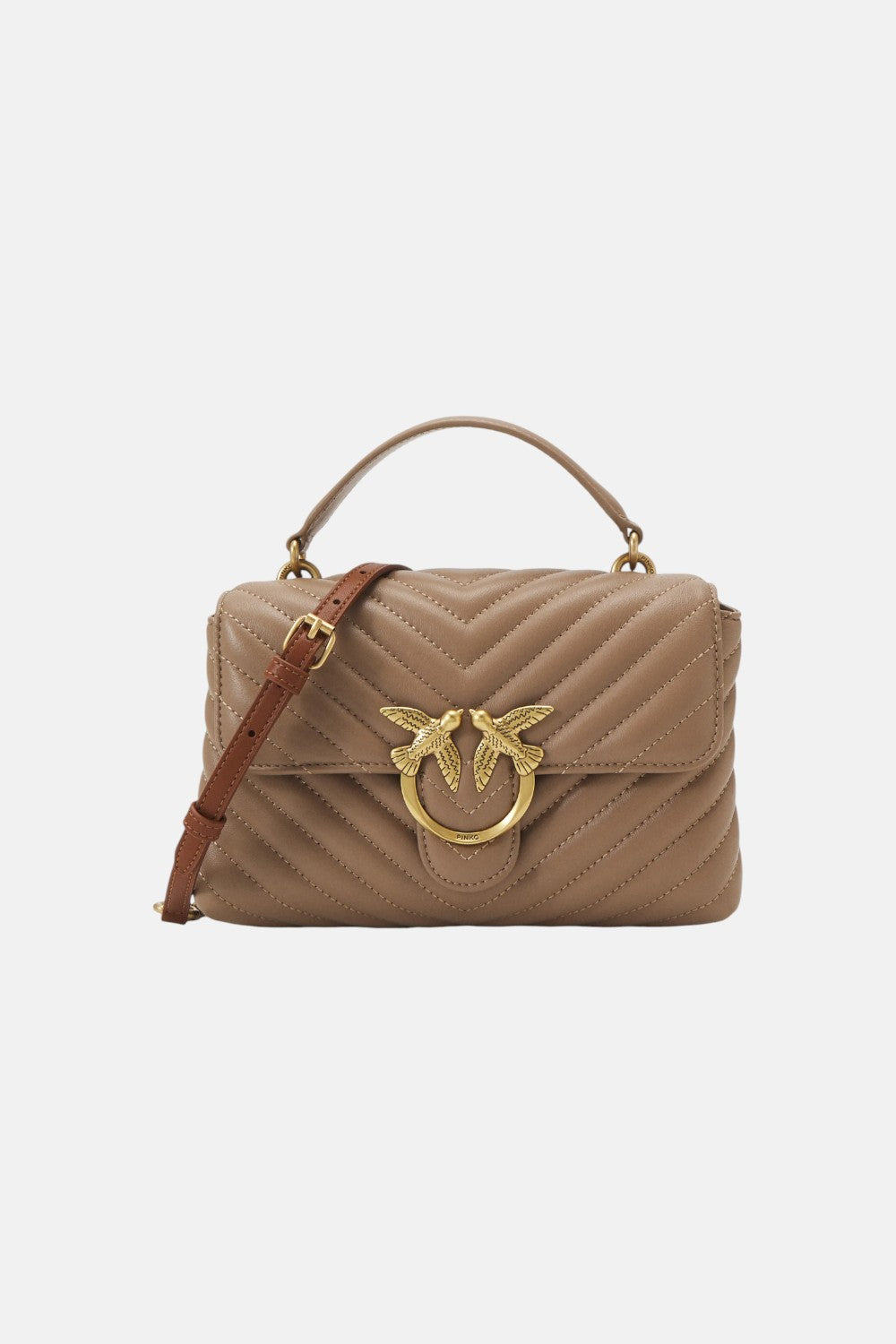 borsa a mano e tracolla love lady puff mini cl