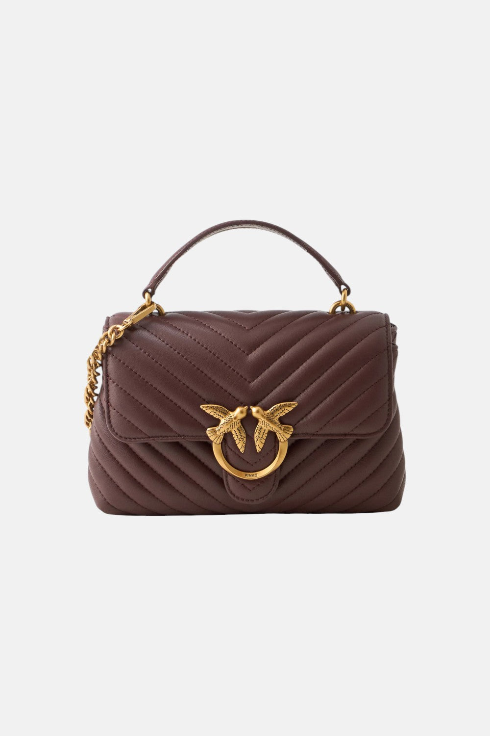 borsa a mano e tracolla love lady puff mini cl