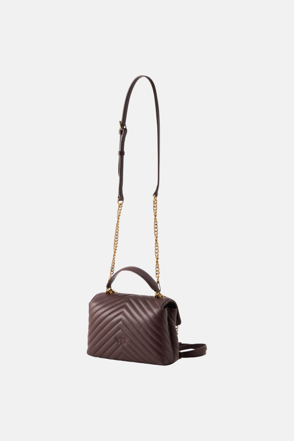 borsa a mano e tracolla love lady puff mini cl