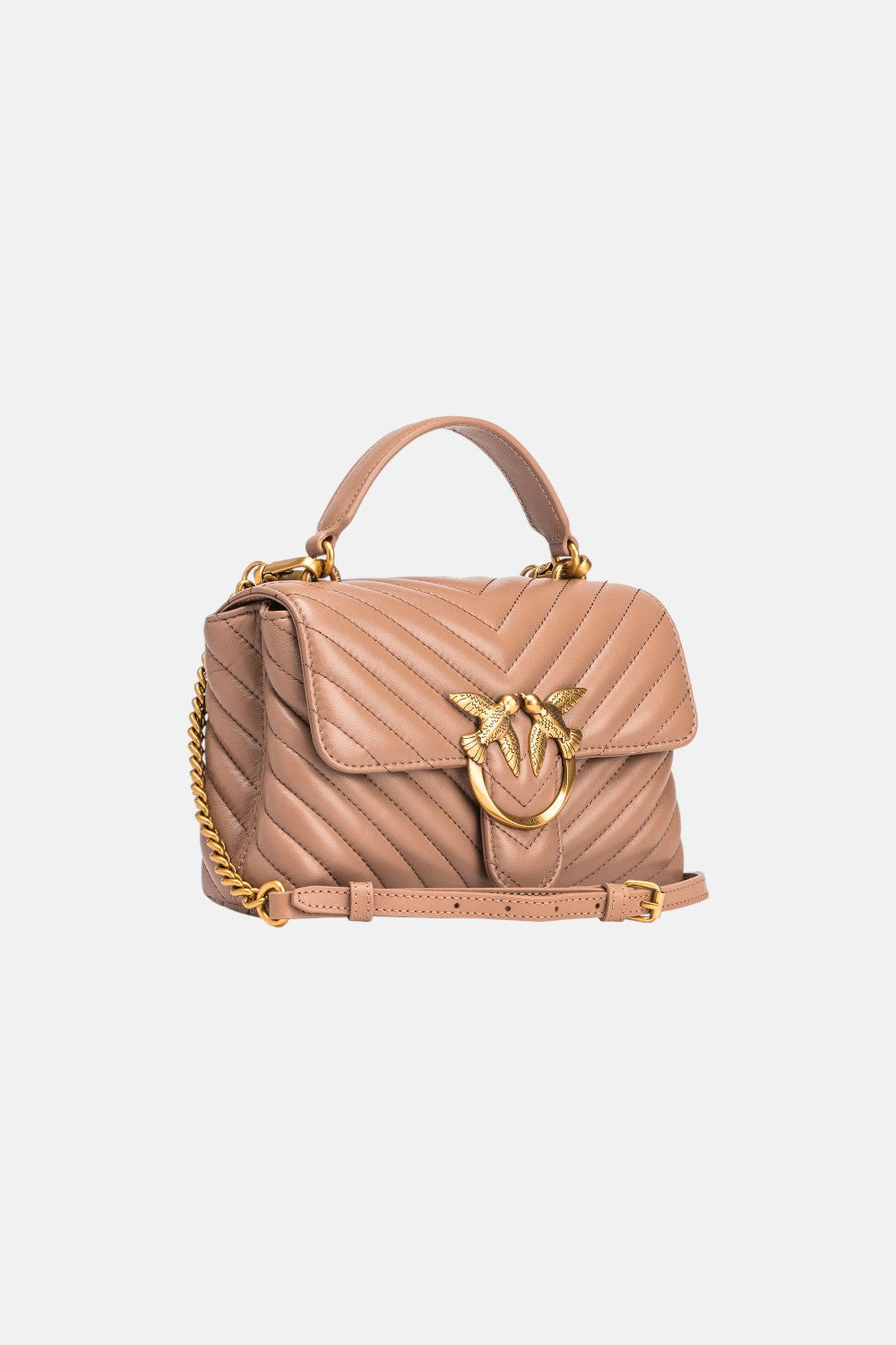 borsa a mano e tracolla love lady puff mini cl