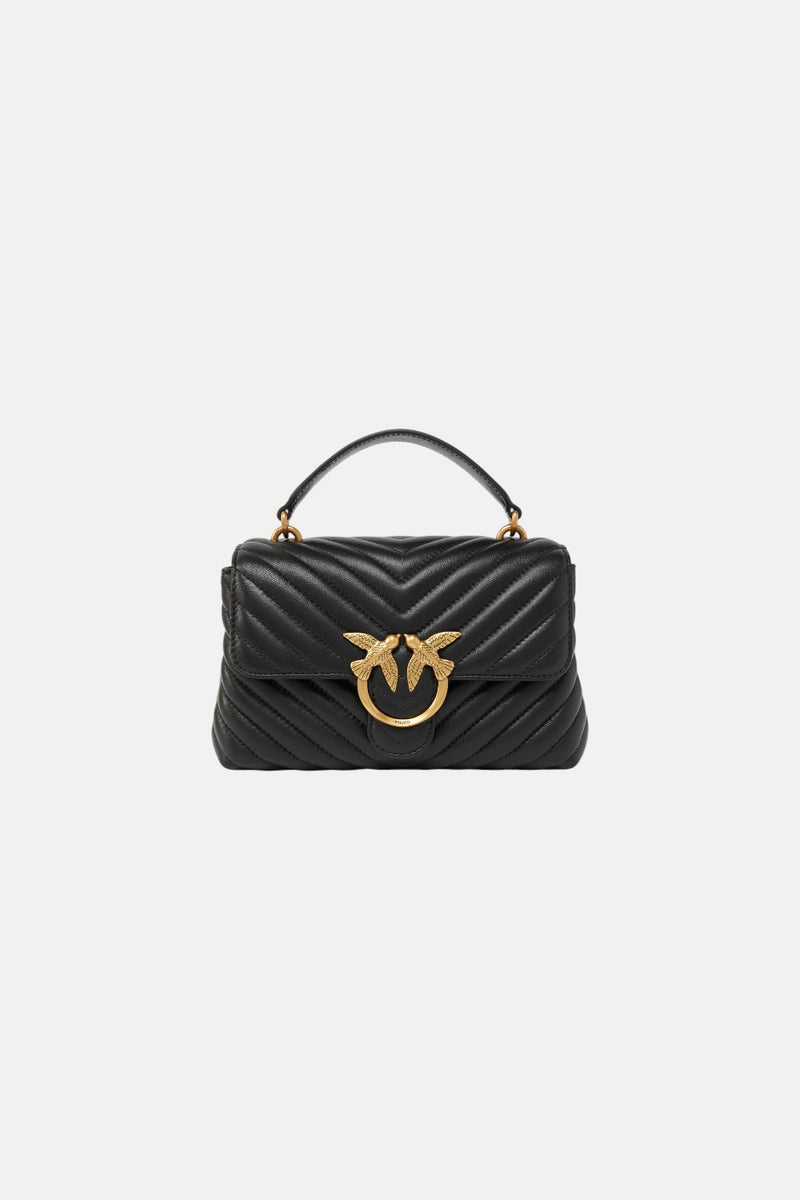 borsa a tracolla love lady puff mini cl