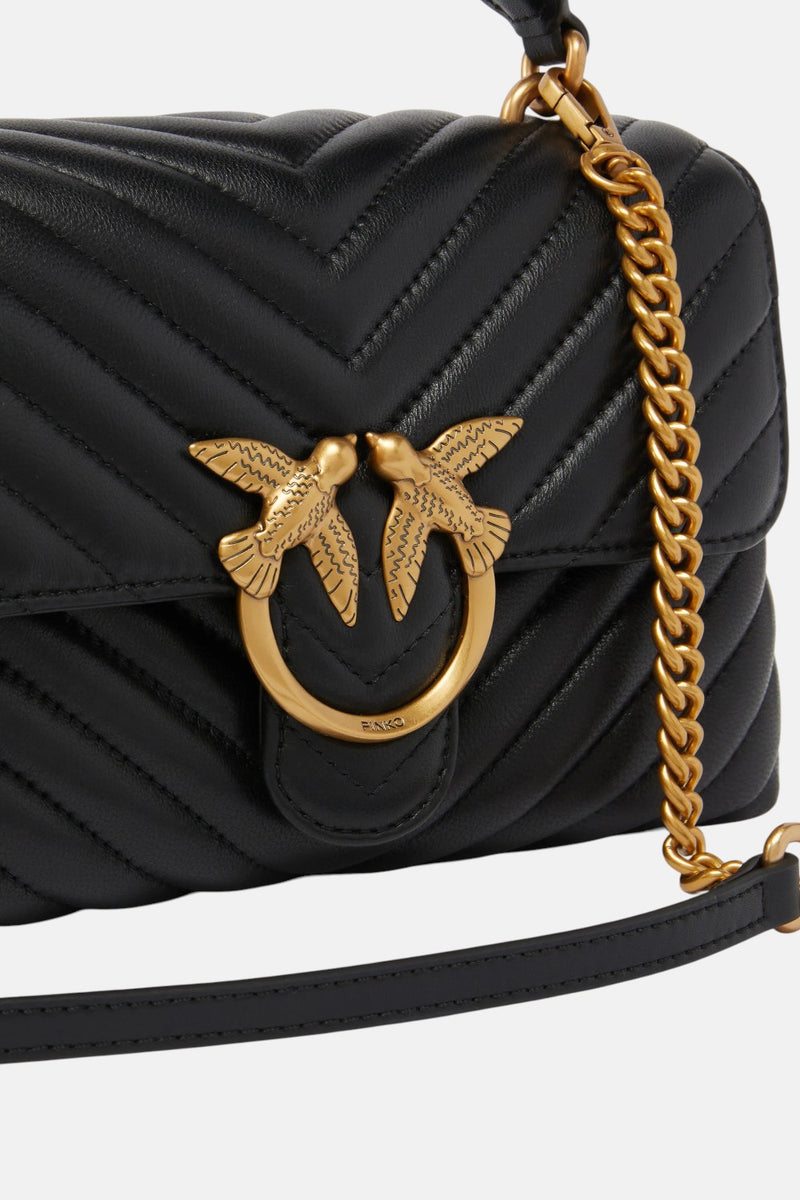 borsa a tracolla love lady puff mini cl