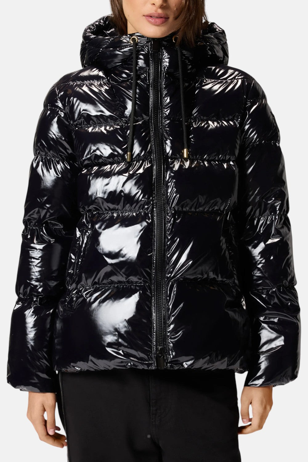 piumino in nylon modello eleodoro