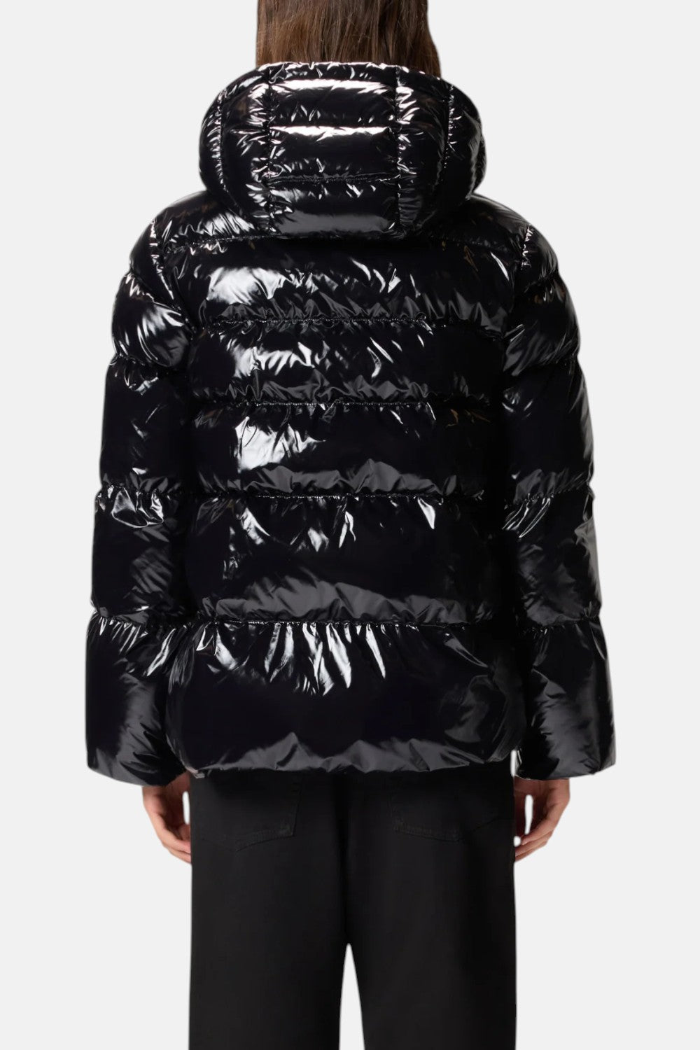 piumino in nylon modello eleodoro