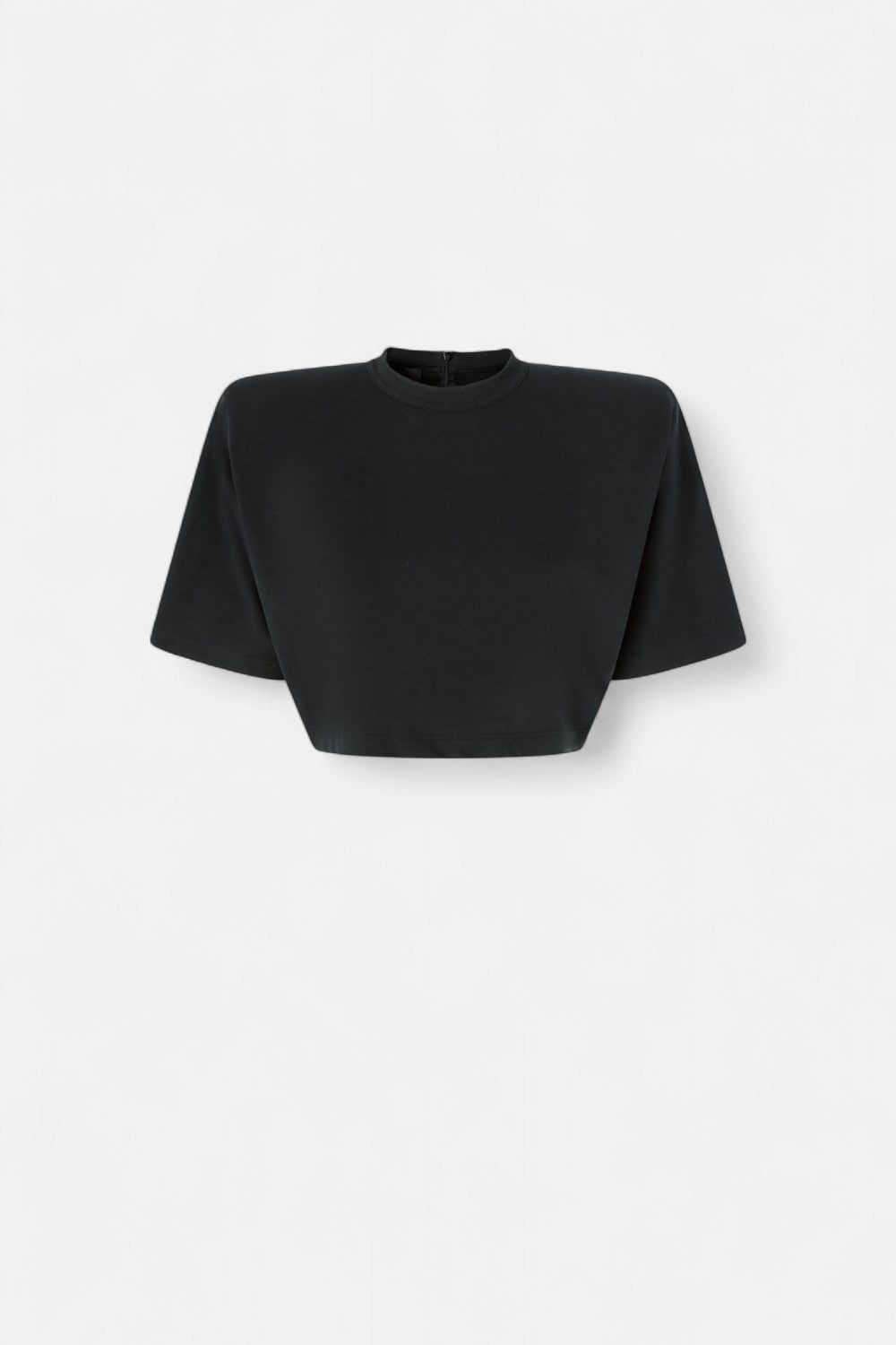 t-shirt crop modello manny