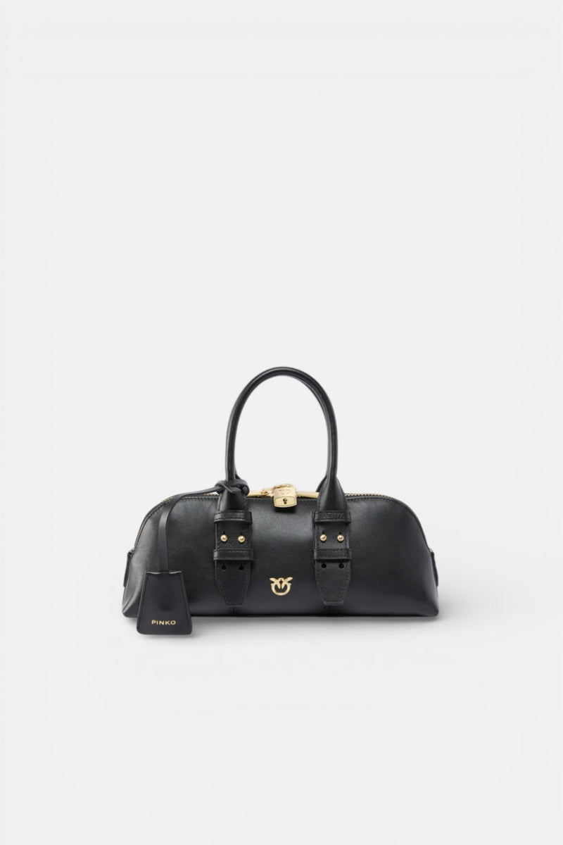 borsa a tracolla bowling bag horizontal