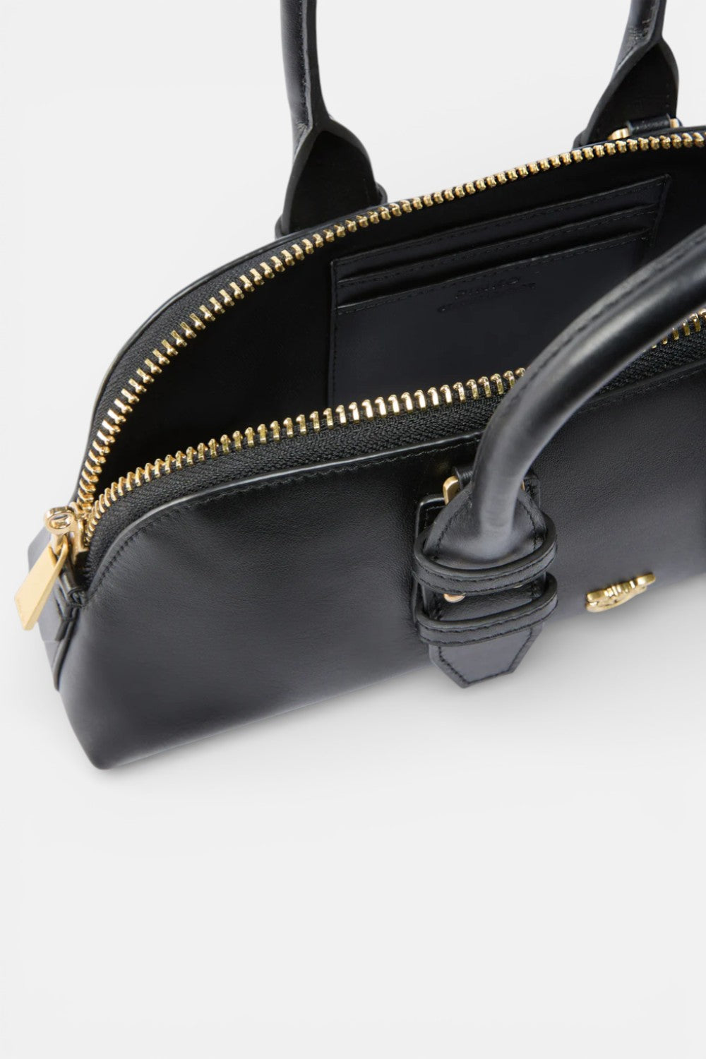 borsa a tracolla bowling bag horizontal