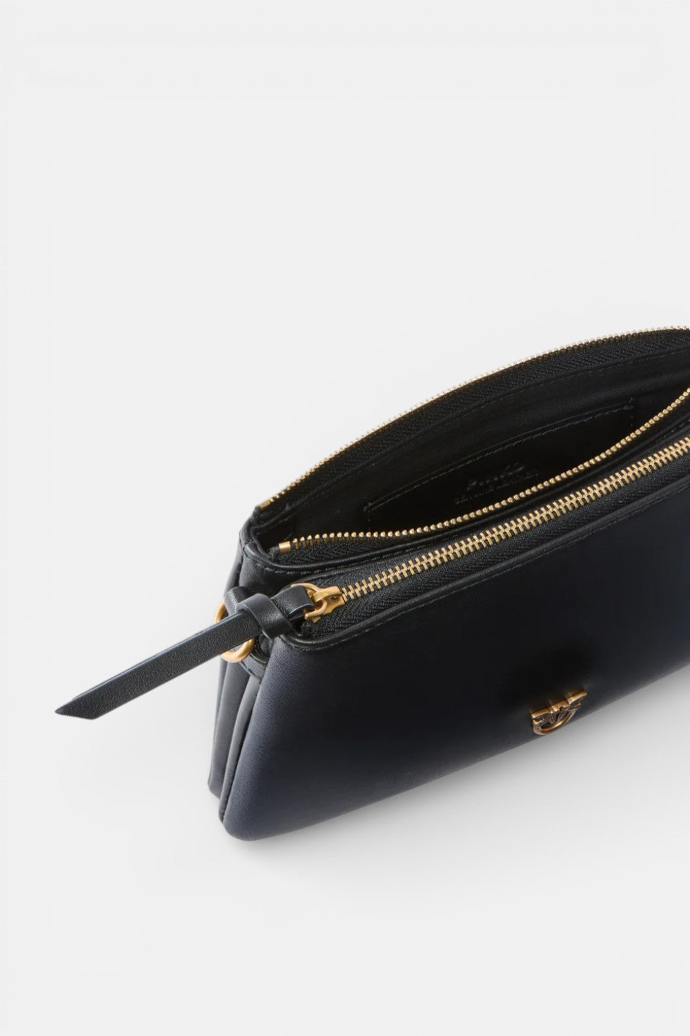 borsa a tracolla double mini vitello