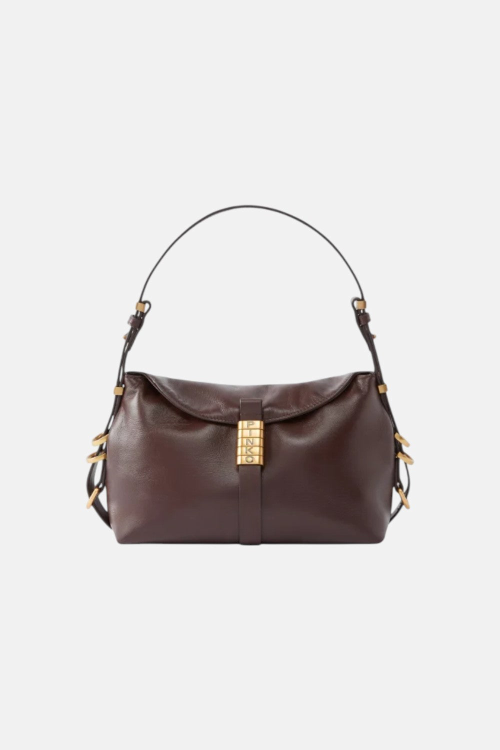 Borsa a spalla saddle baguette mini