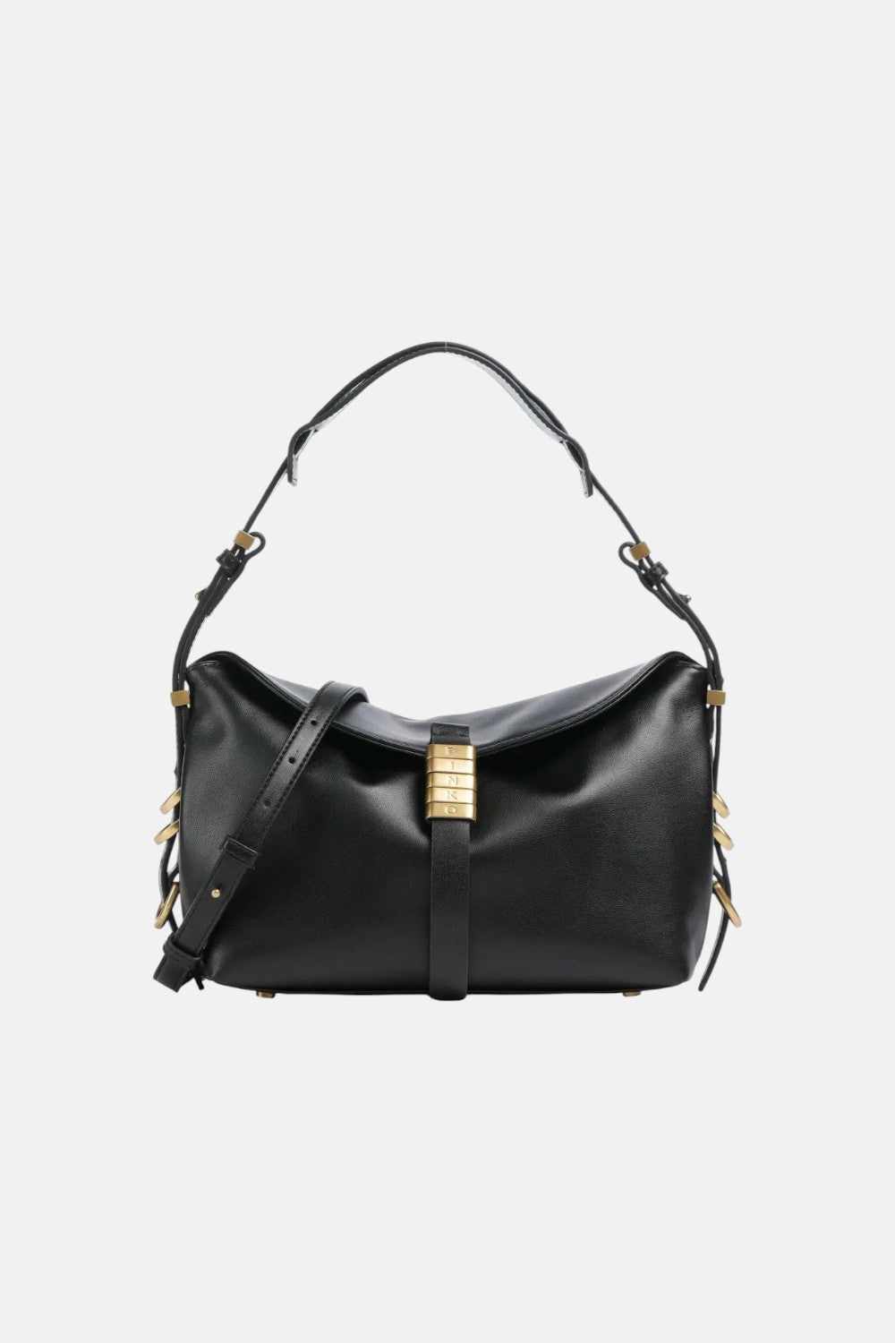 borsa a spalla saddle baguette mini