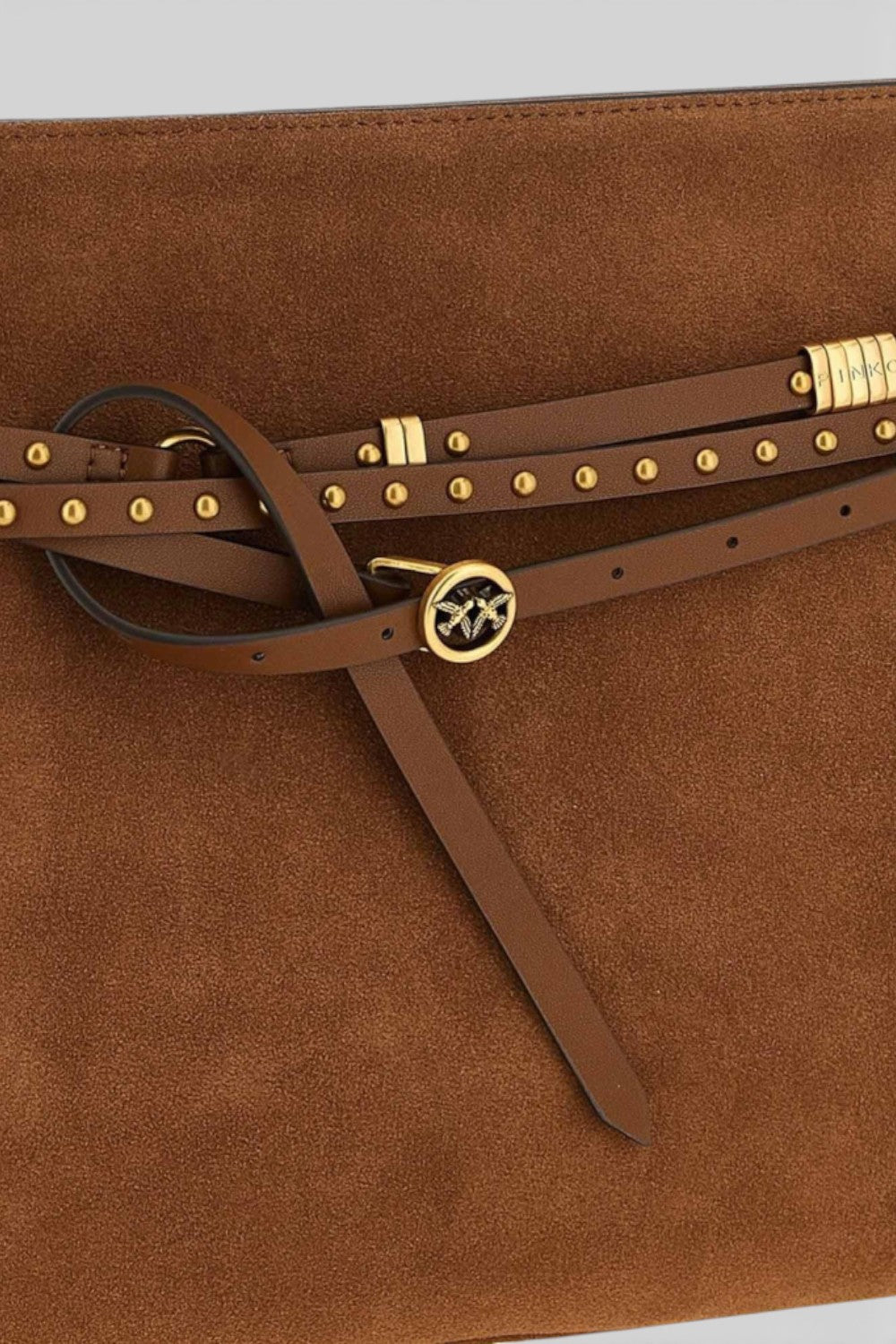 borsa a tracolla belt big suede