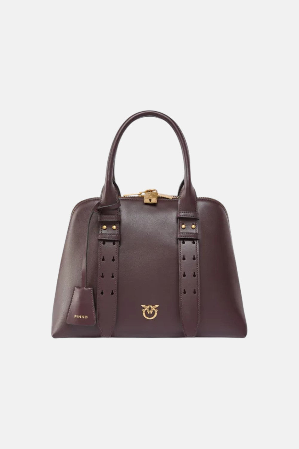 borsa a mano con tracolla bowling medium