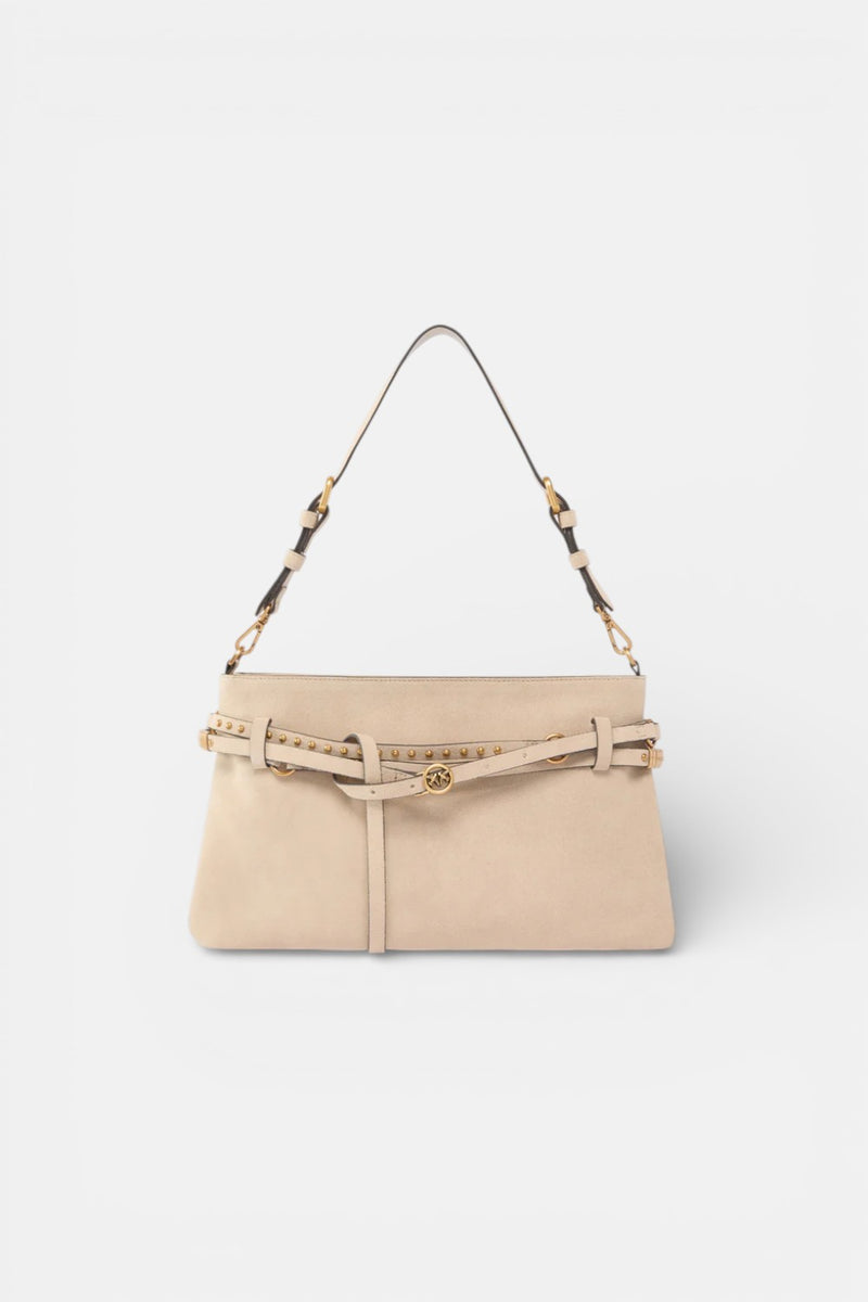 borsa a tracolla belt big suede