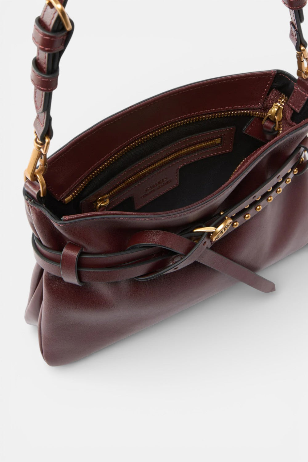 borsa a spalla belt mini vitello