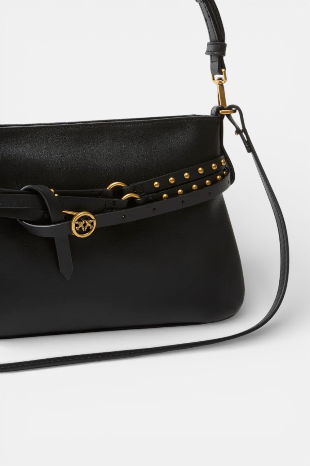 borsa a spalla belt mini vitello