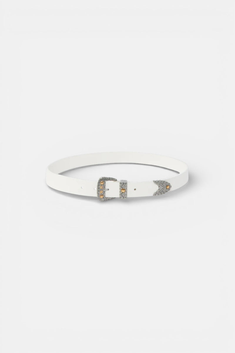 cintura in pelle h3 low shiny