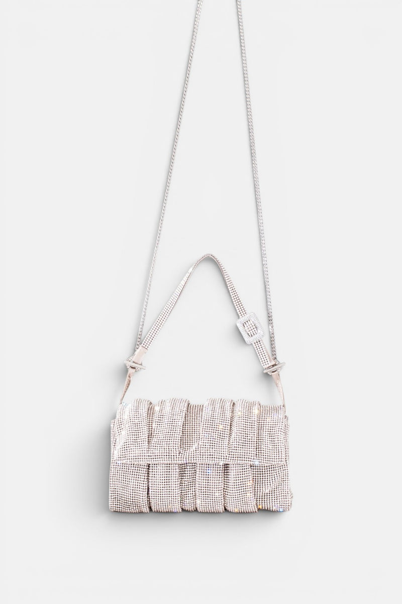 borsa a tracolla iris crystal