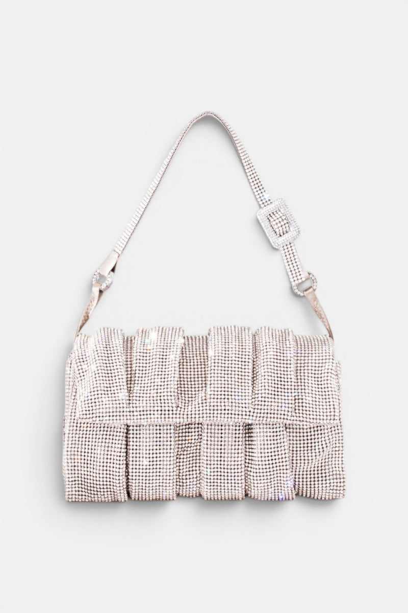 borsa a tracolla iris crystal