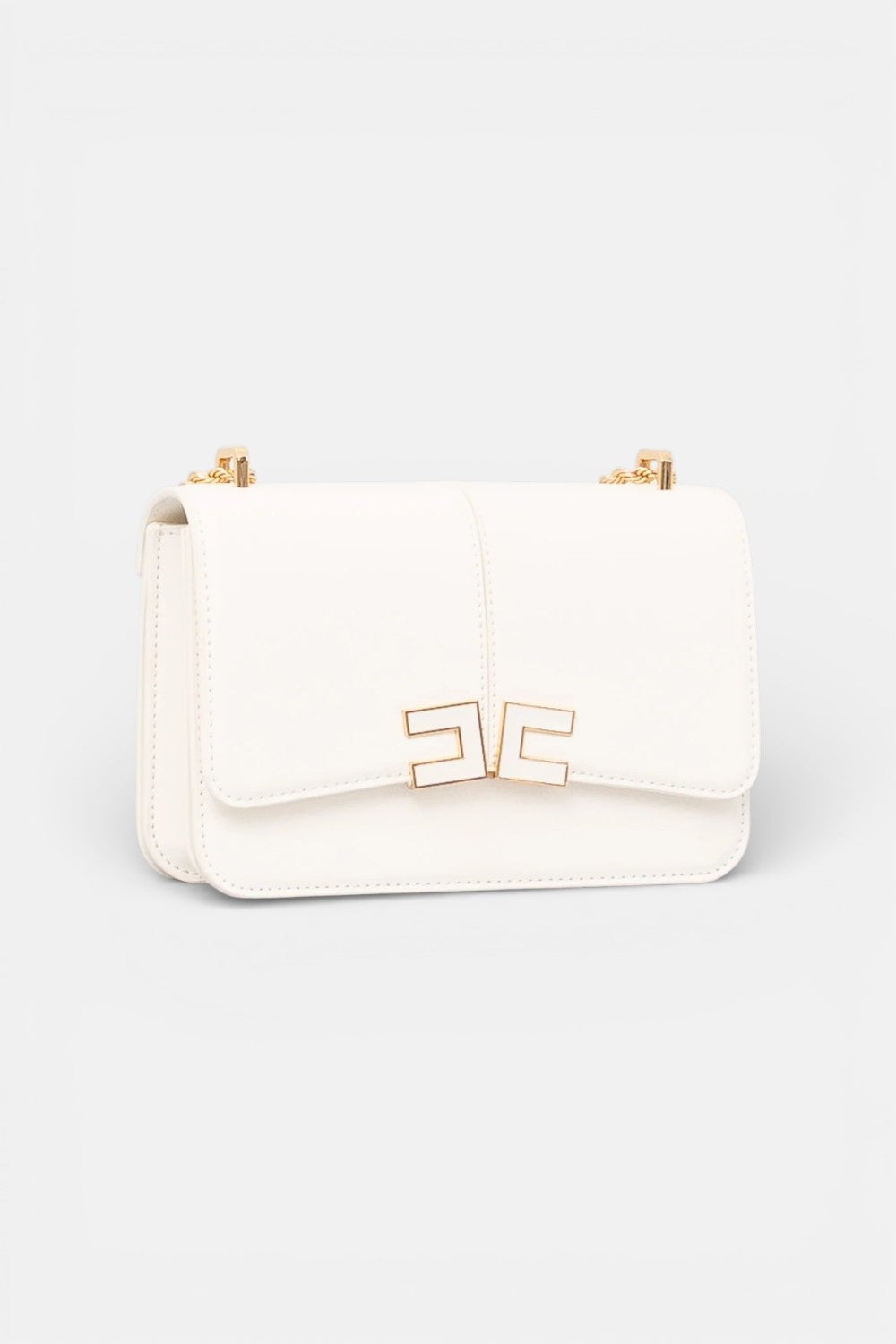 Borsa a tracolla con dettaglio logo