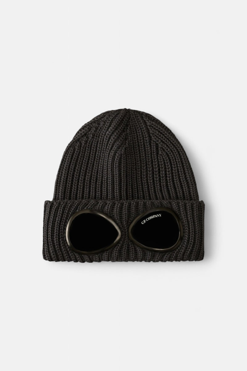 Cappello goggle in lana merino extrafine