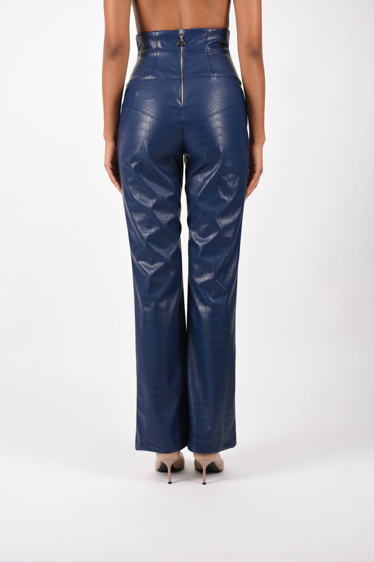PANTALONI IN ECOPELLE PA256COC