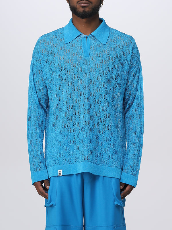 BONSAI Polo traforata in rayon