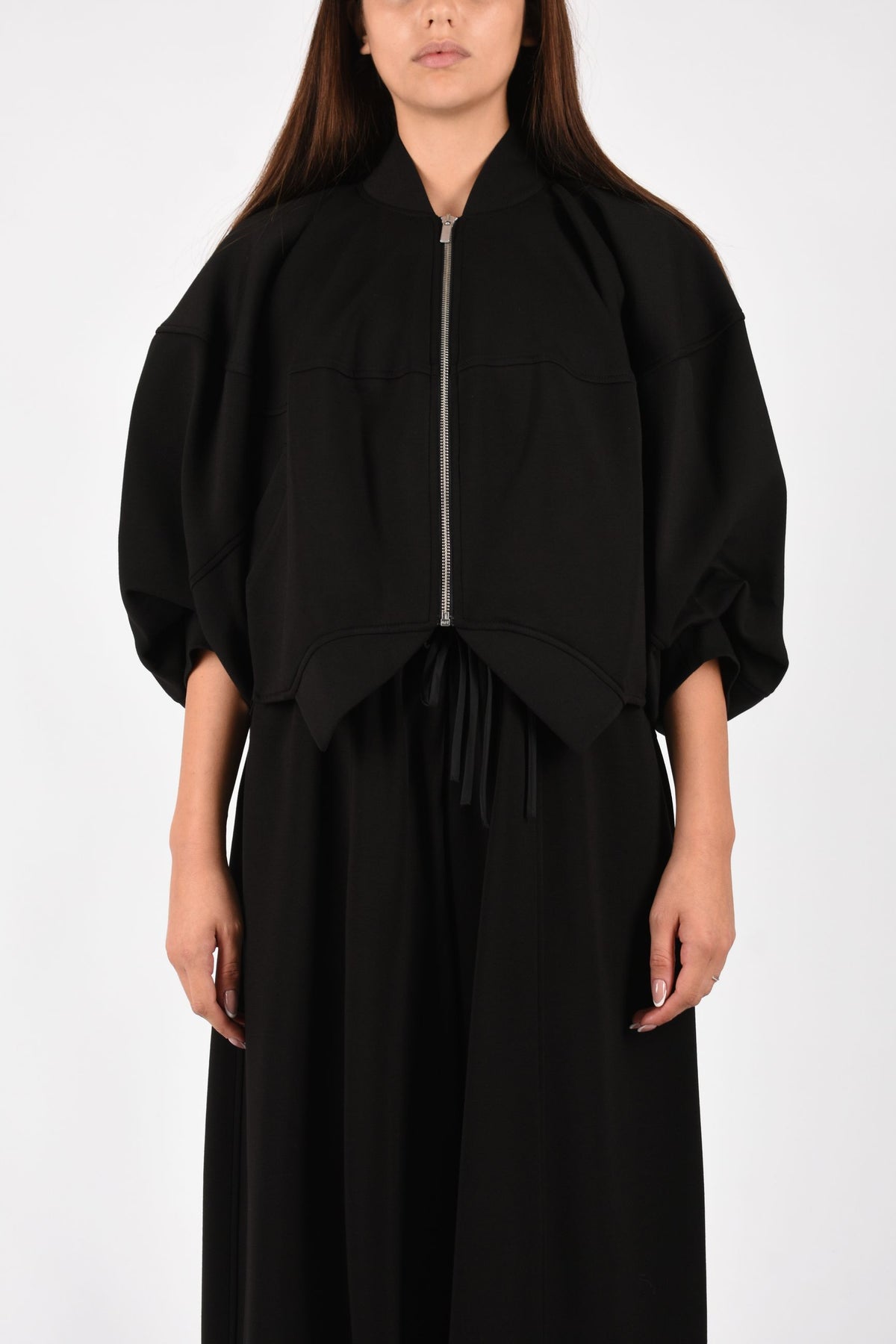 BOMBER IN SCUBA CON ZIP