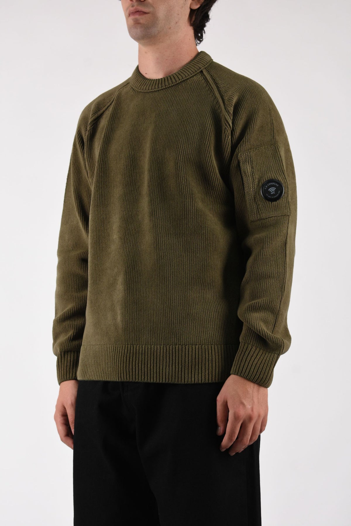 Maglia in ciniglia 21CMKN196A005558G