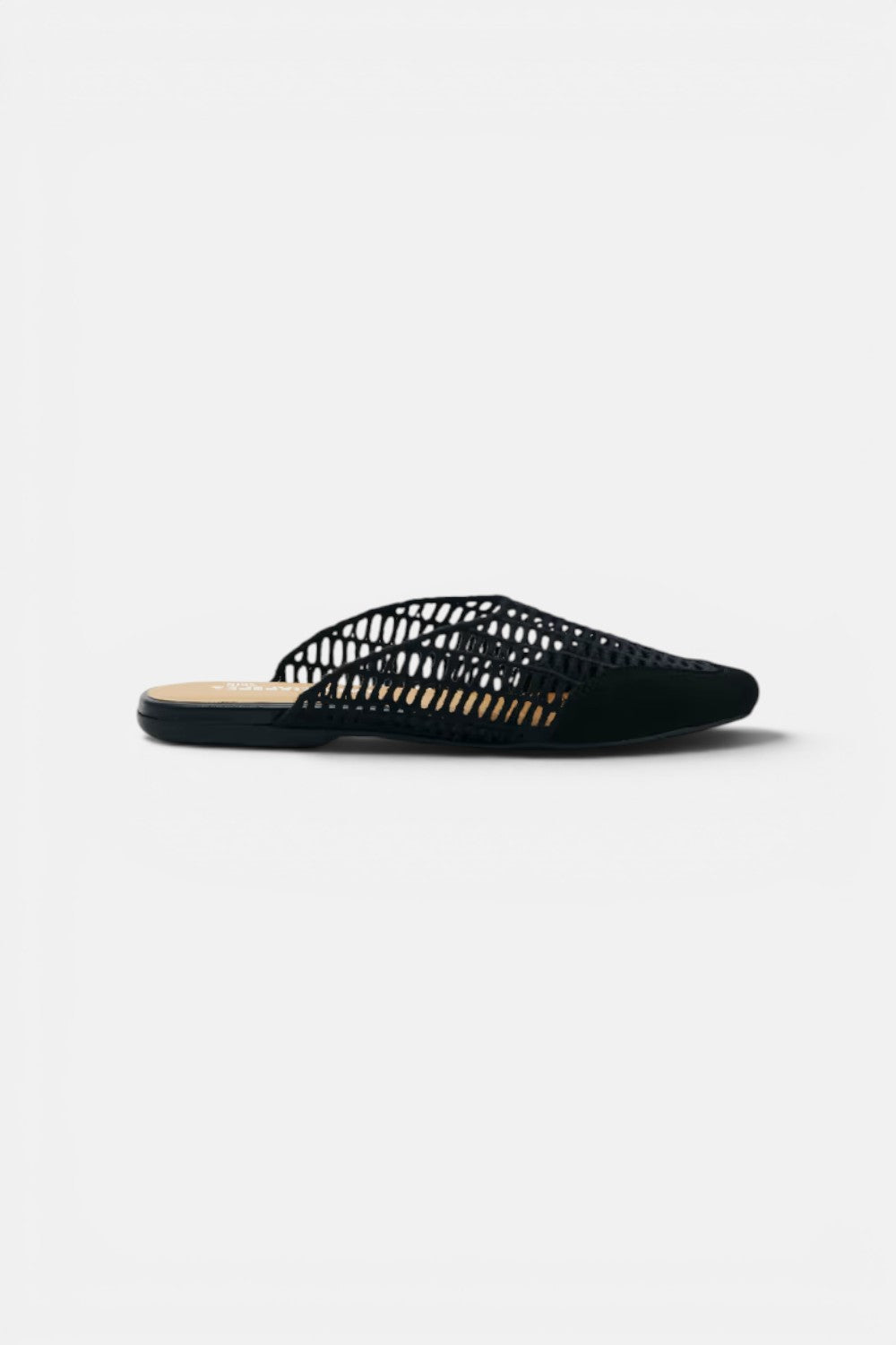 sabot modello Slipper in rafia