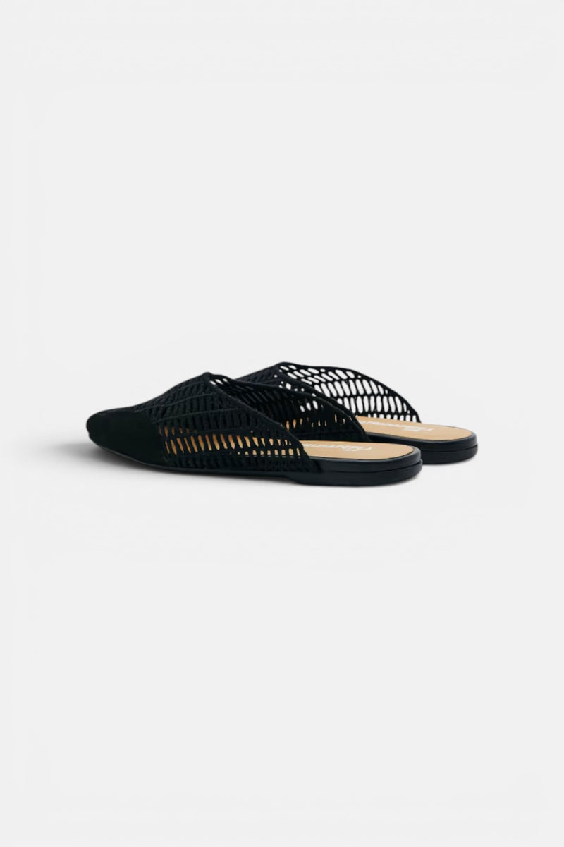 sabot modello Slipper in rafia