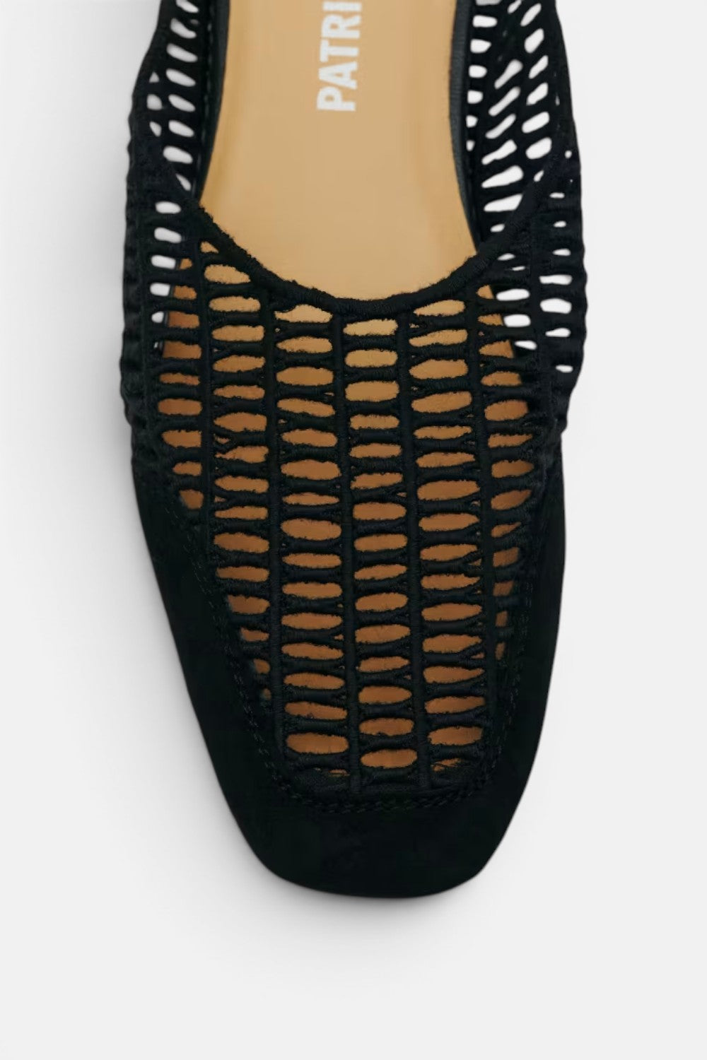 sabot modello Slipper in rafia