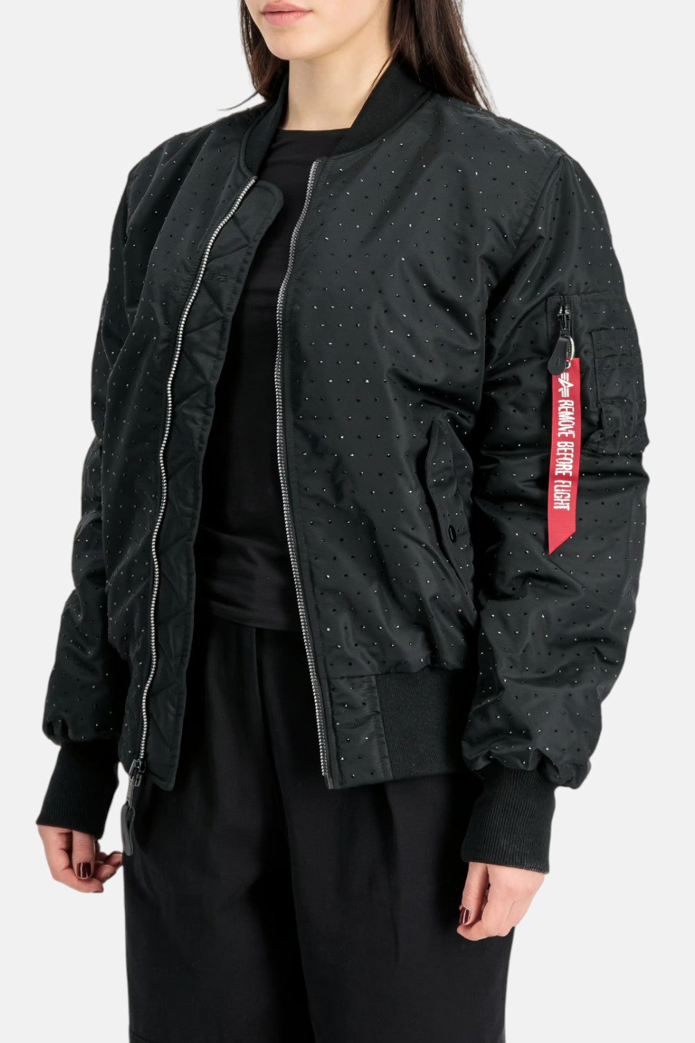 bomber MA-1 Crystal Unisex