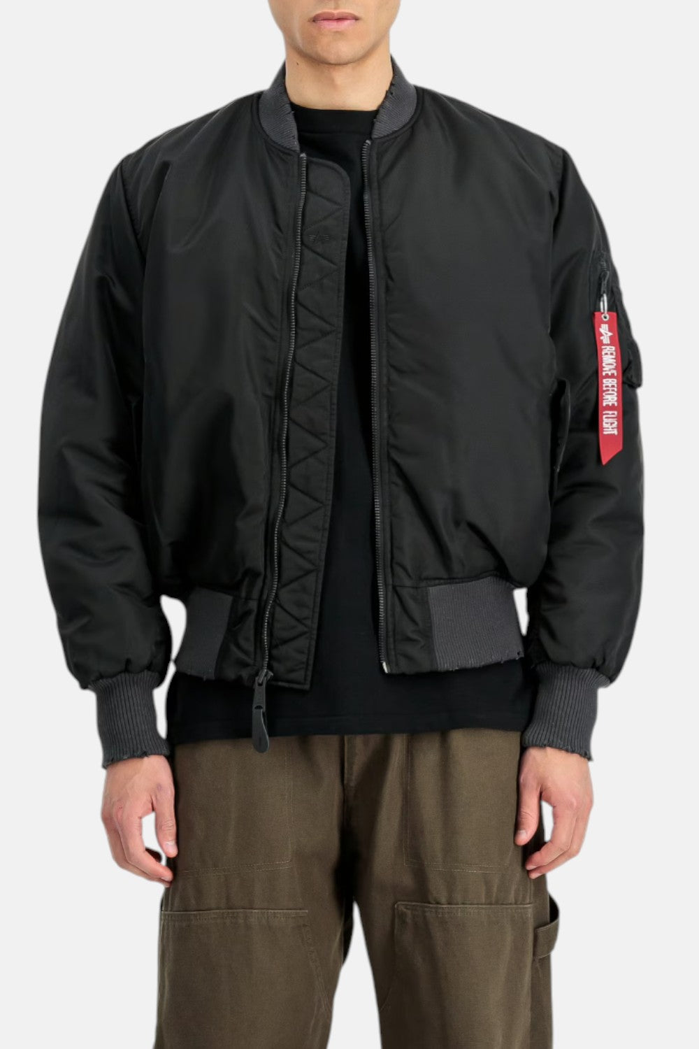 bomber MA-1 Distressed