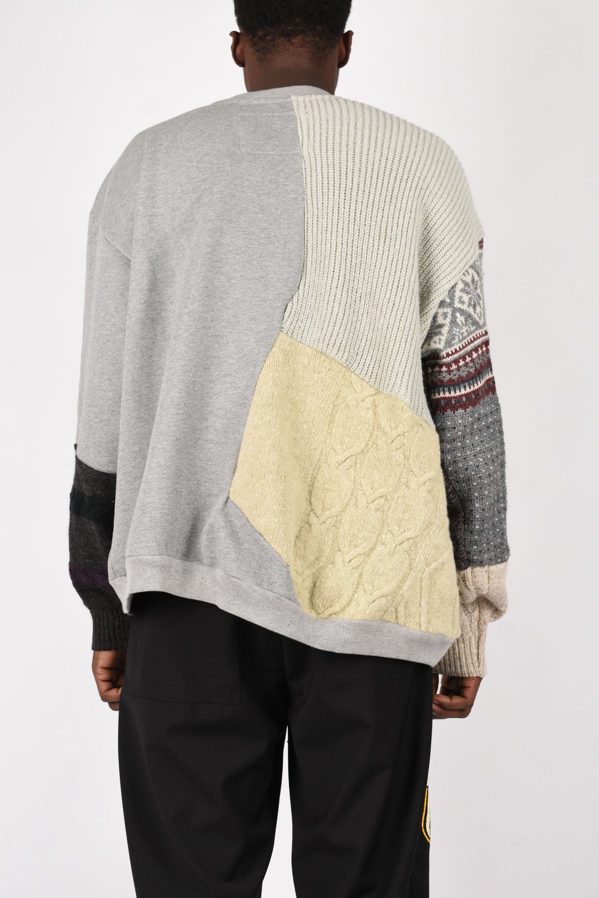 Maglia patchwork 1249