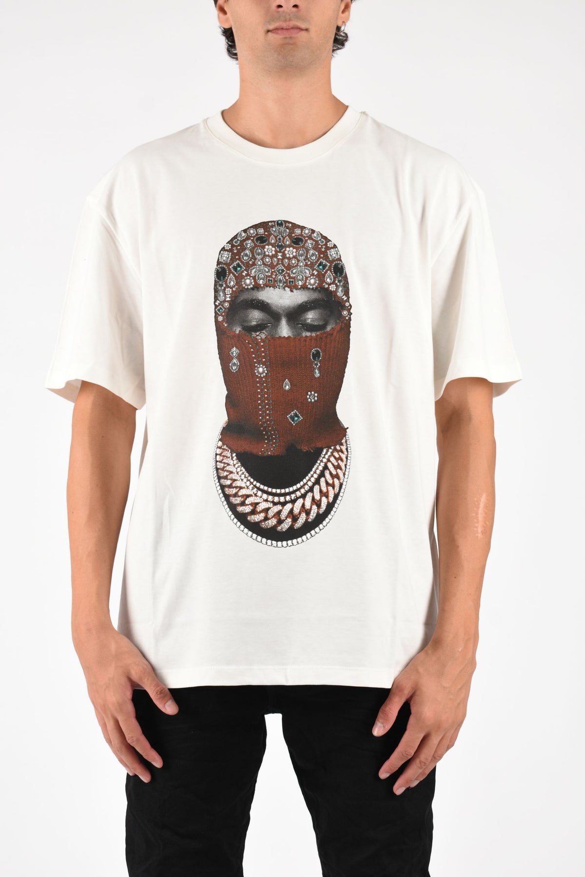 T-shirt mask jewerly print NUW26200