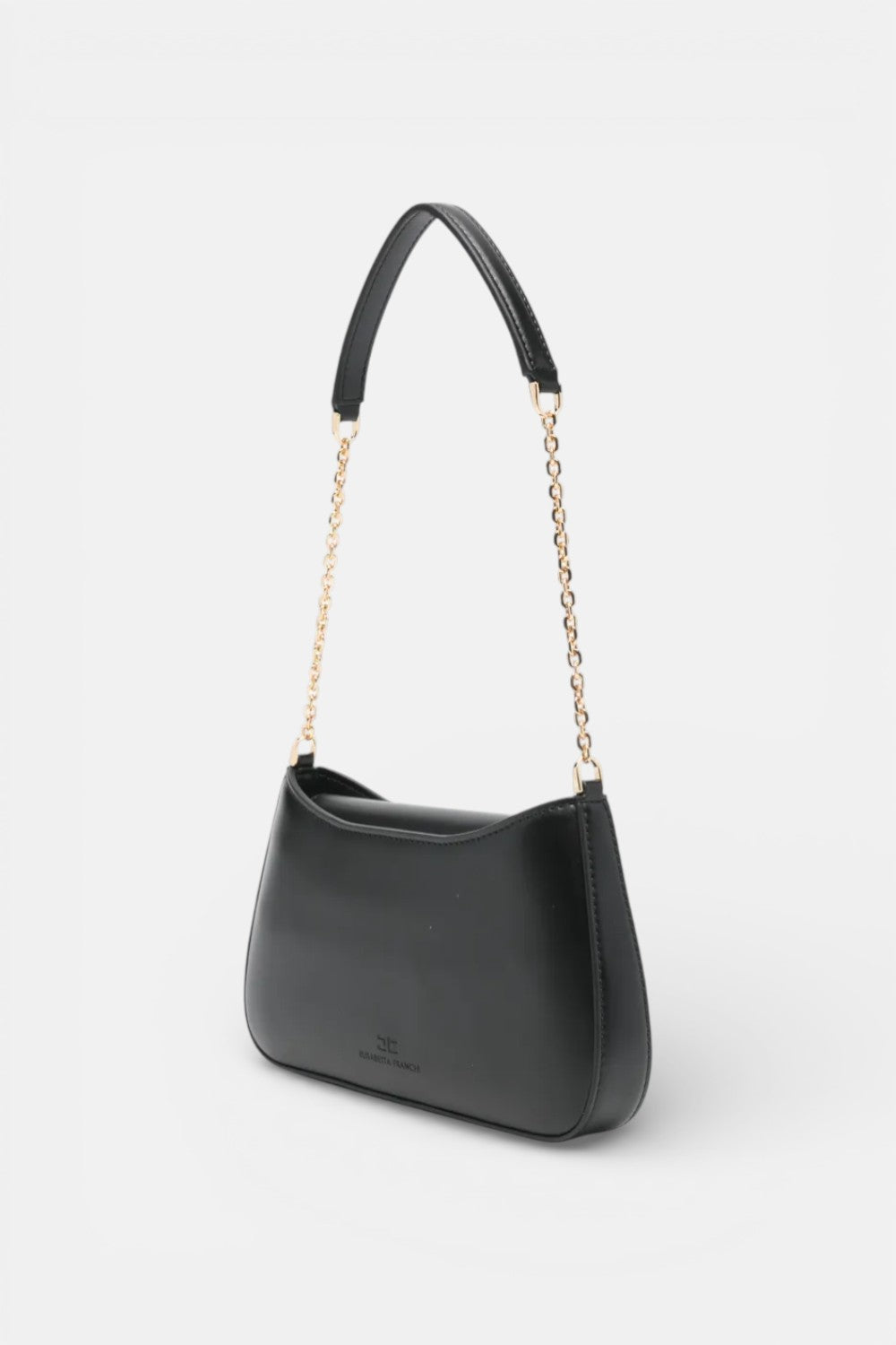 Borsa a spalla con dettaglio logo