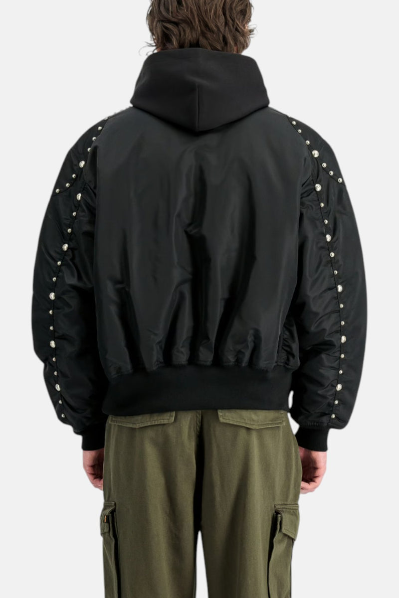 bomber thug club x alpha industries