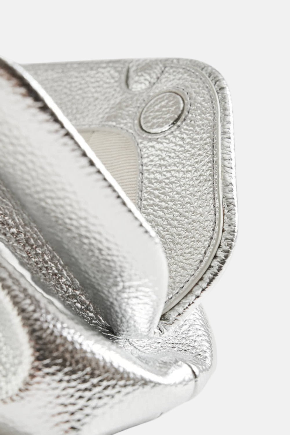 borsa a tracolla bios small bottolato laminato