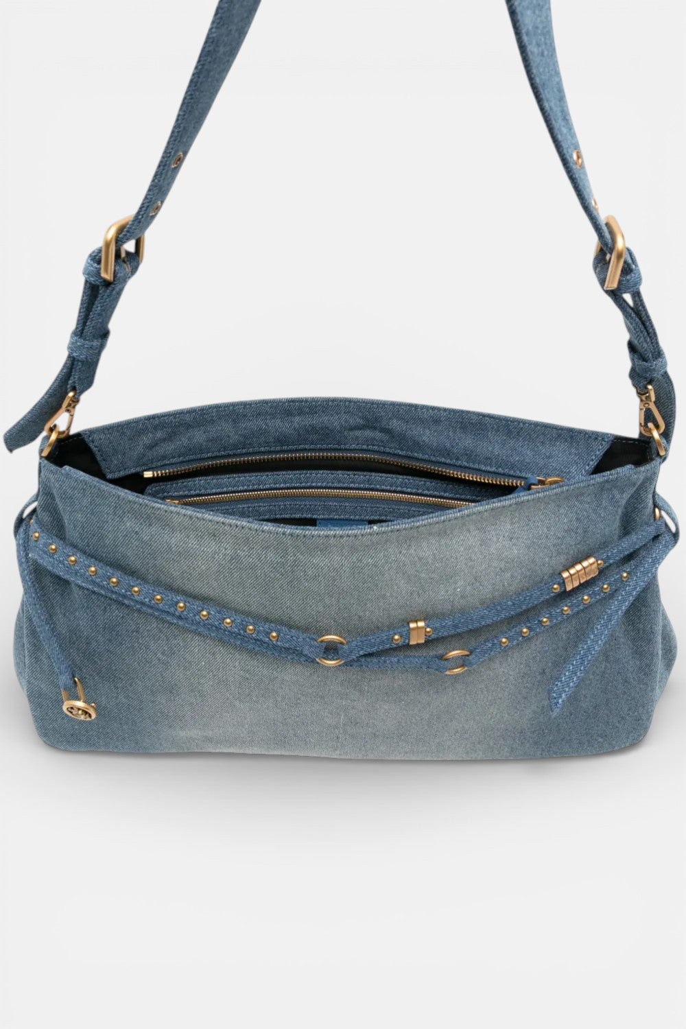 borsa a tracolla belt big denim