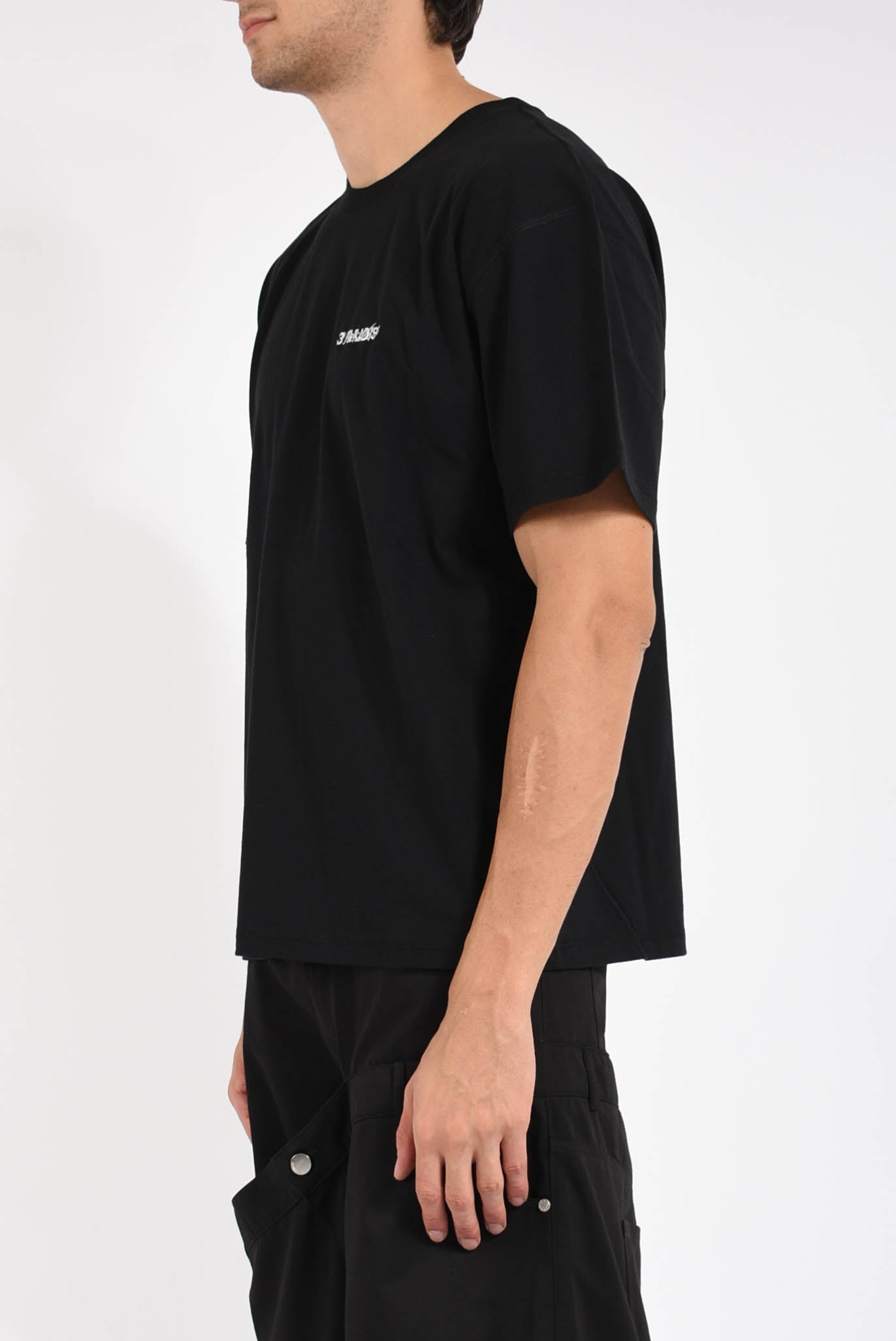 T-shirt double logo