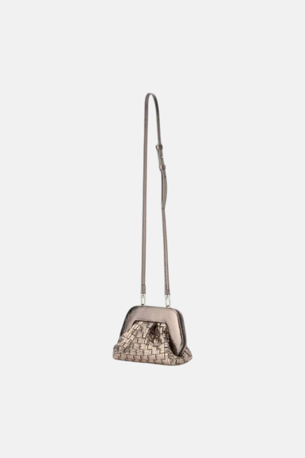 borsa a tracolla gea micro laminated