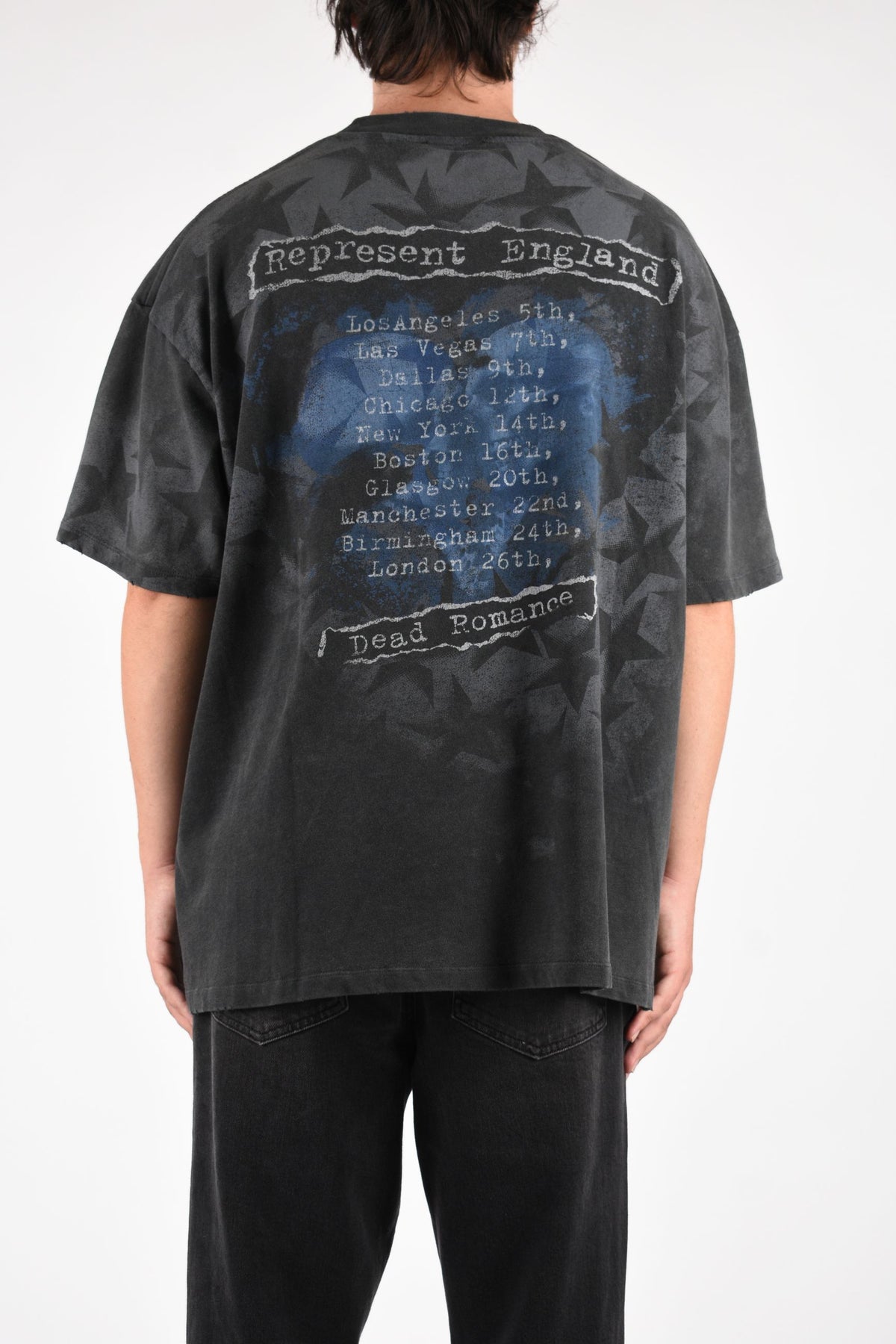 T-shirt romance in cotone
