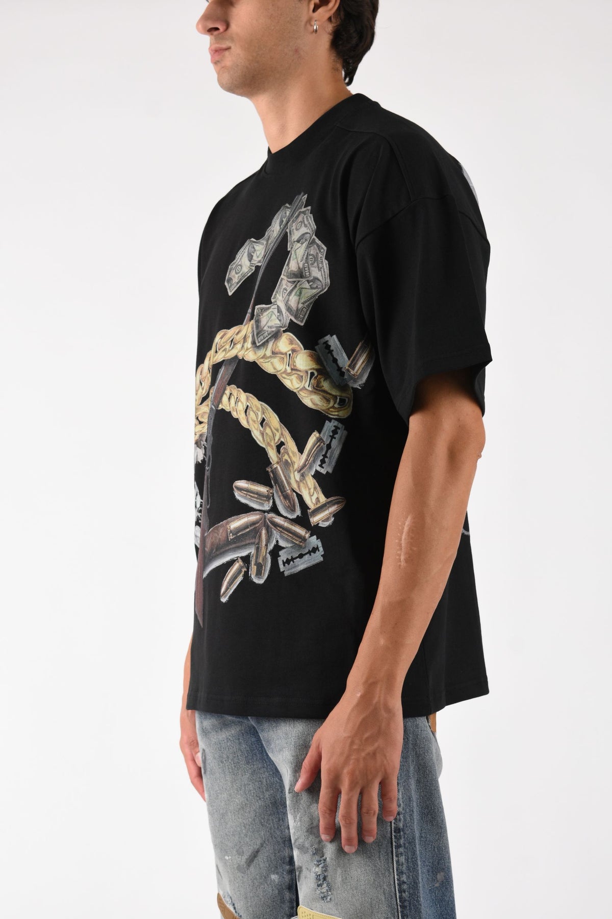 T-shirt the new boy gun