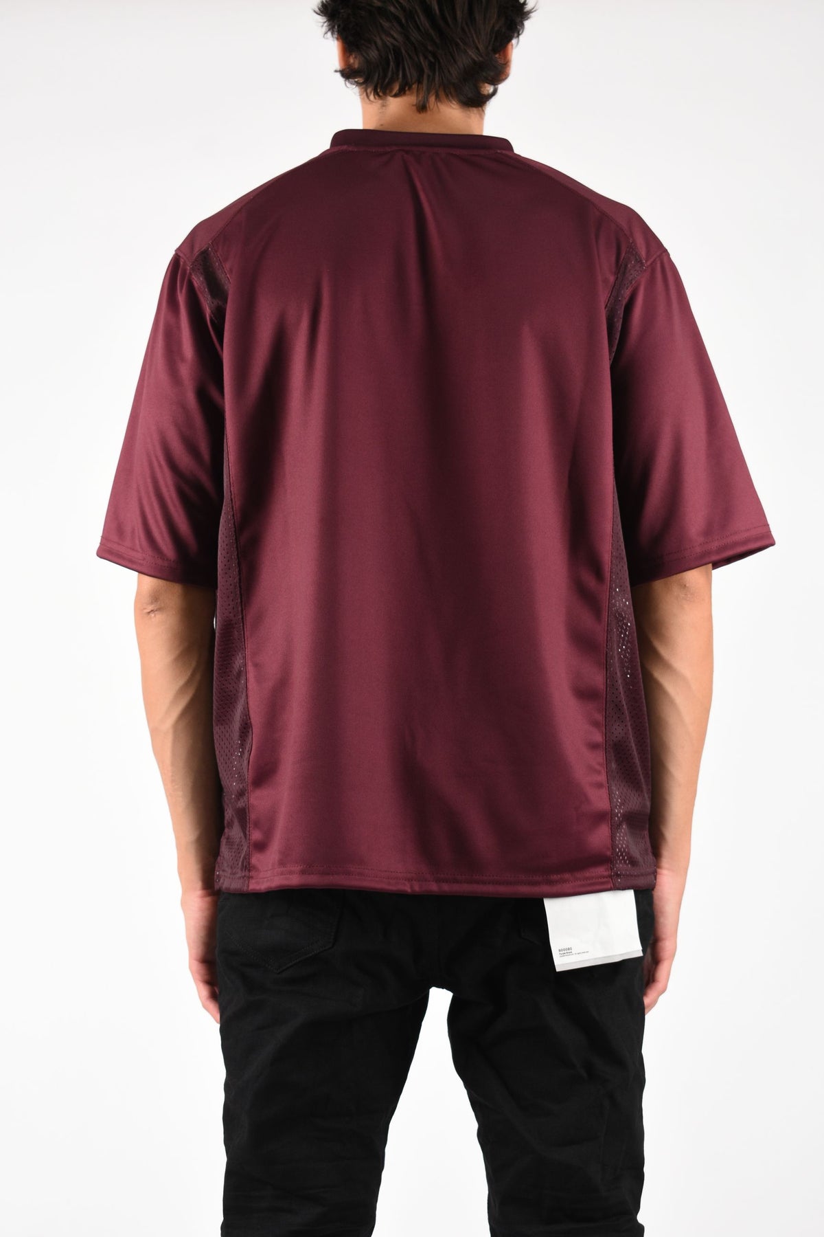 T-shirt in tech jersey