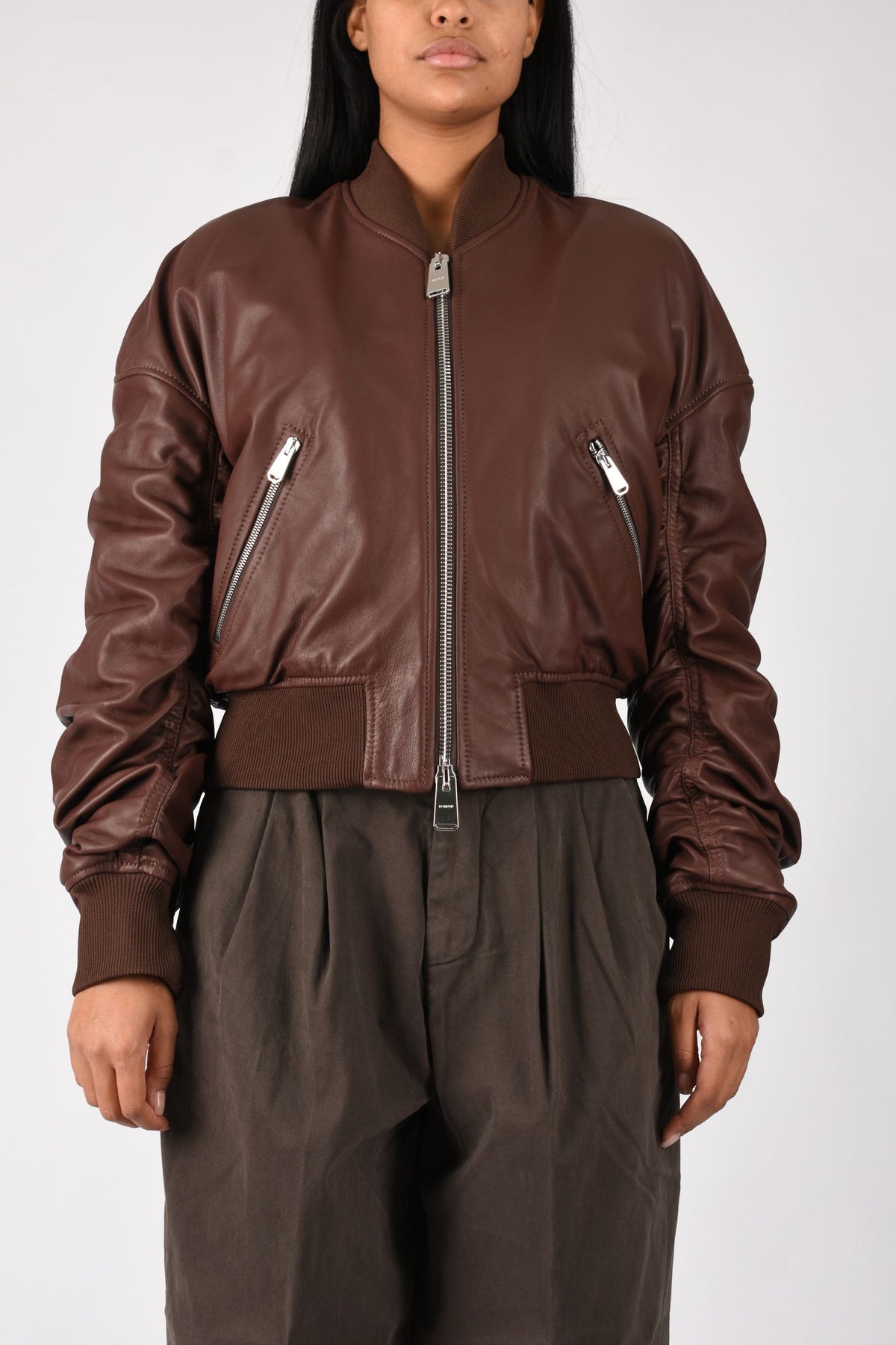 Bomber over in nappa  DJ800PL0511DXXX