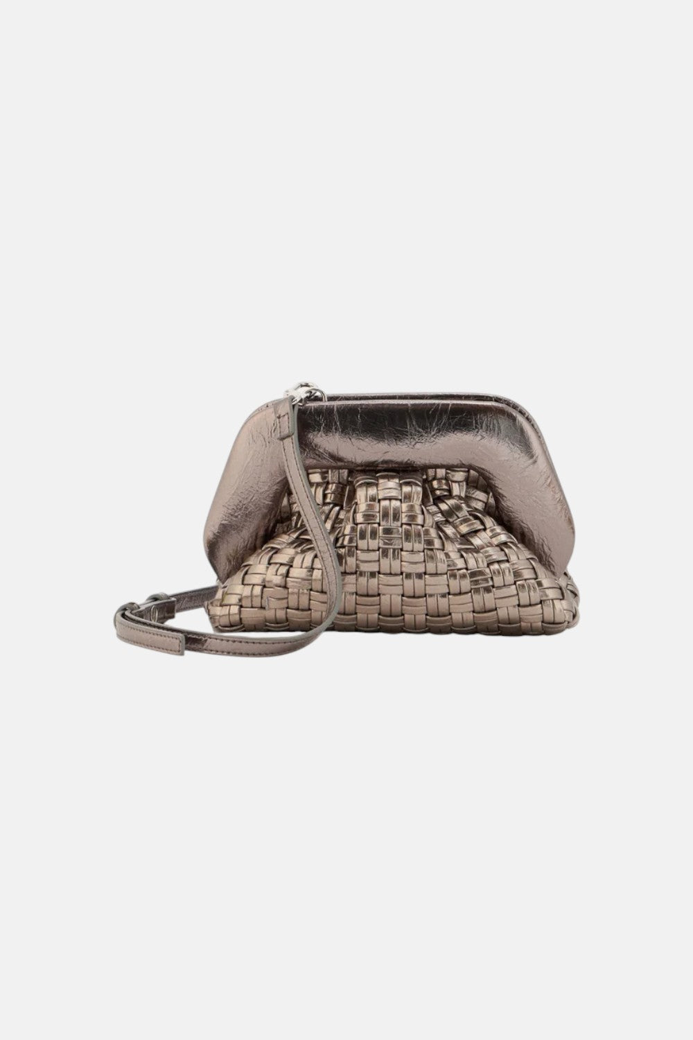 borsa a tracolla gea micro laminated