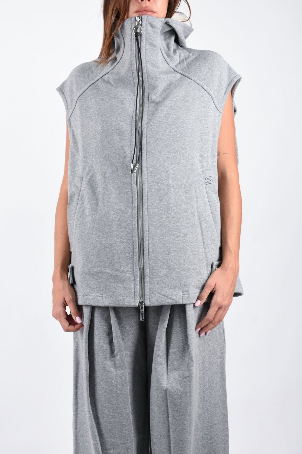 Gilet in felpa di misto cotone  UNIONE 2622926035