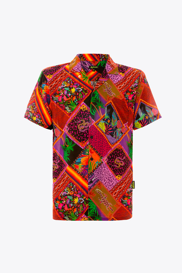 4GIVENESS Camicia fantasia