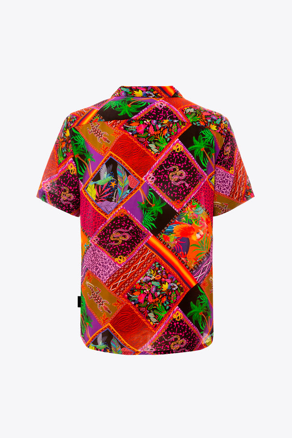 4GIVENESS Camicia fantasia