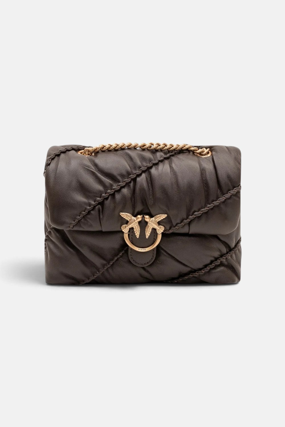 Borsa a tracolla love puff crinckle mini 107162A0F2